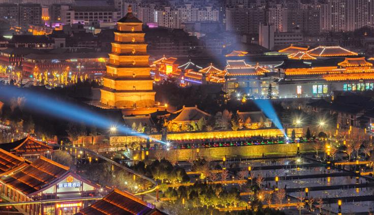 五一假期“大盤點(diǎn)” 西安再次進(jìn)入熱榜前十